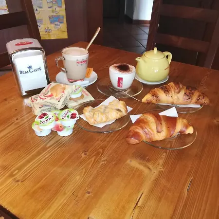 San Giorgio לינה וארוחת בוקר *